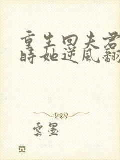 重生回夫君大婚时她逆风翻盘第10集