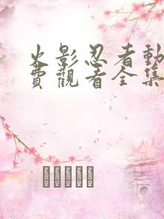 火影忍者动漫免费观看全集在线观看高清