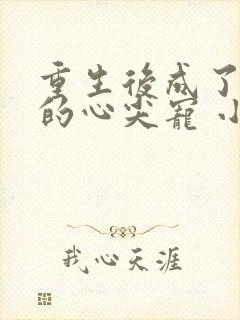 重生后成了首辅的心尖宠 小说