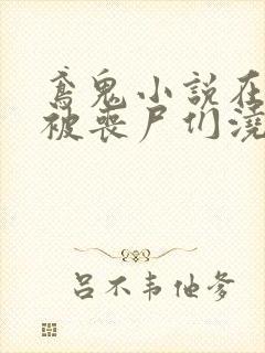 鸢鬼小说在末世被丧尸们浇灌