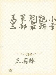 马军刘艳小说第三部最新章节在线阅读