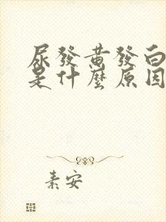 尿发黄发白浑浊是什么原因引起的