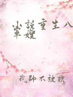 小说重生八零小军嫂