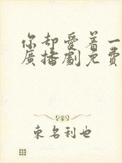 你却爱着一个他广播剧免费听未删减