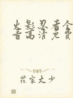 火影忍者全集观看高清免费版