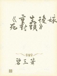 《重生后嫁给了死对头》