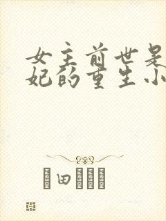 女主前世是太子妃的重生小说