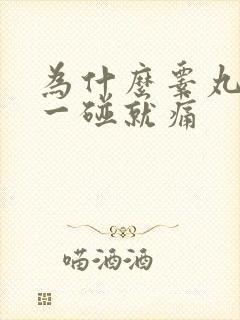 为什么睾丸轻轻一碰就痛