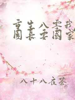 重生八零我不要团长要国家