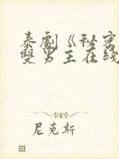 泰剧《秘密爱》双男主在线观看