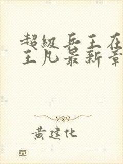 超级兵王在都市王凡最新章节