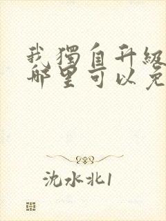 我独自升级漫画哪里可以免费观看