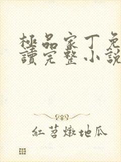 极品家丁免费阅读完整小说