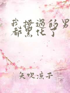 我撩过的男神全都黑化了