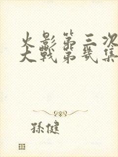 火影第三次忍界大战第几集