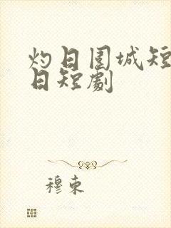 灼日围城短剧末日短剧