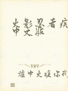 火影忍者疾风传中文版