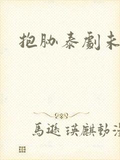 抱胁泰剧未删减