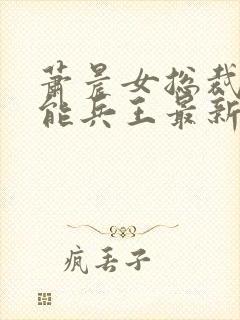 萧晨女总裁的全能兵王最新更新