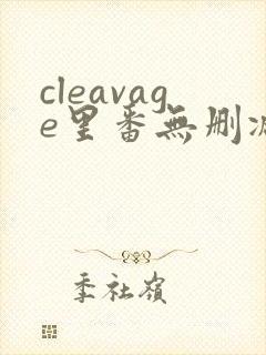 cleavage里番无删减