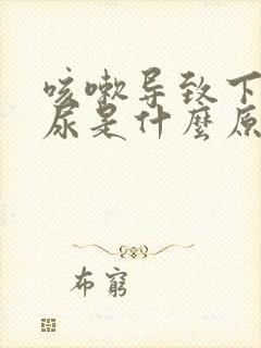 咳嗽导致下面漏尿是什么原因