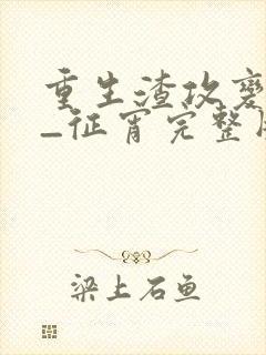 重生渣攻变渣受_征宵完整版