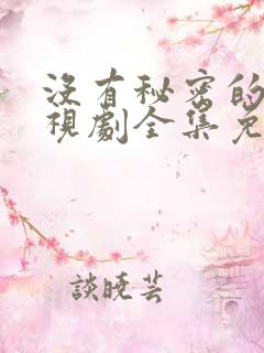 没有秘密的你电视剧全集免费观看