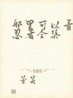 哪里可以看火影忍者全集