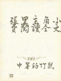 张里主角小说免费阅读全文无弹窗