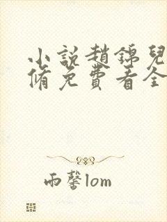 小说赵锦儿秦慕修免费看全文