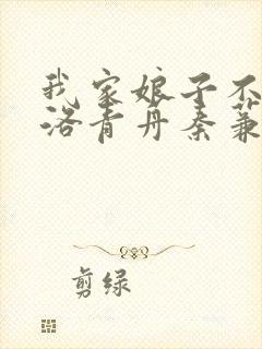 我家娘子不对劲洛青舟秦蒹葭 txt