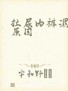 拉尿内裤湿什么原因