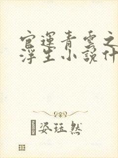 官运青云之路刘浮生小说什么书名