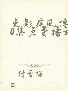 火影疾风传720集免费播放