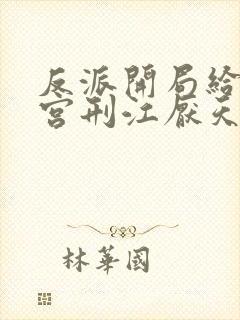 反派开局给主角宫刑江厌天