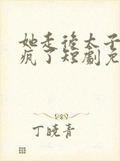 她走后太子爷急疯了短剧免费观看