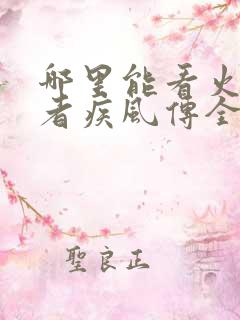 哪里能看火影忍者疾风传全集