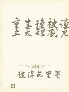 重生后被渣男宠上天短剧免费在线观看