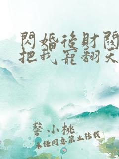 闪婚后财阀大叔把我宠翻天完整版