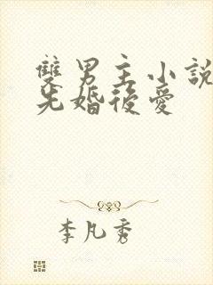 双男主小说推荐先婚后爱