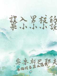 误入男校的女主米小小小说笔趣阁