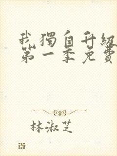 我独自升级动漫第一季免费观看