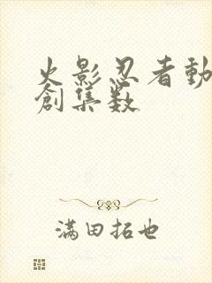 火影忍者动画原创集数