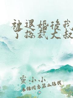 被退婚后我求婚了总裁大叔短剧免费观看