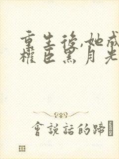 重生后,她成了权臣黑月光免费阅读