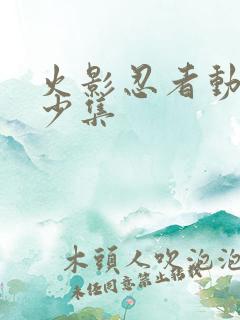 火影忍者动画多少集