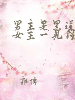 男主是黑道,对女主一见钟情