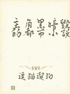 主角黑暗毁三观的都市小说