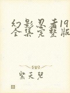 幻影忍者19季全集完整版中文