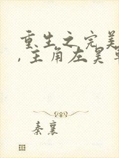 重生之完美一生, 主角左昊军